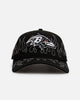 New Era Baltimore Ravens 'Outline Flames' 9FORTY A-Frame Snapback Black