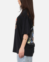 73Studio X Halo Halo 2 Disc Vintage T-Shirt Black Acidwash
