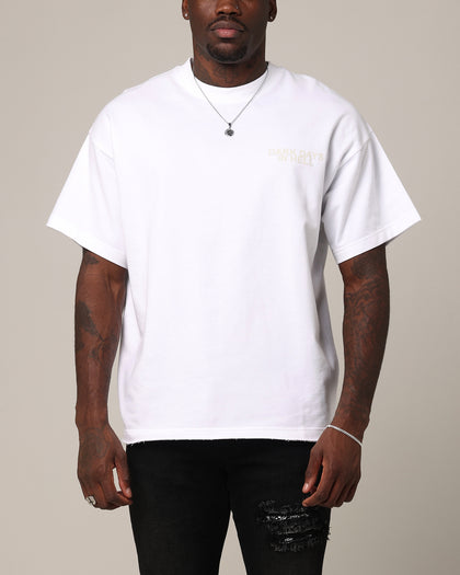 Saint Morta Dark Days Praetor T-Shirt White/White