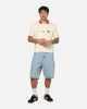Carre Carré X Coca Cola Club Crest Polo Shirt Off White