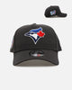 New Era Toronto Blue Jays 'Anthracite' 9FORTY A-Frame Snapback Anthracite