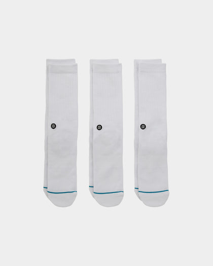 Stance Icon 3 Pack White