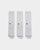 Stance Icon 3 Pack White