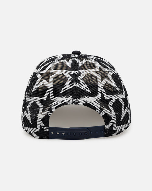 New Era New York Mets 'Fourth Of July' 9FORTY A-Frame Snapback Chrome/Navy