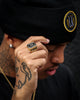 Saint Morta FK YVES Championship Ring Gold/Black