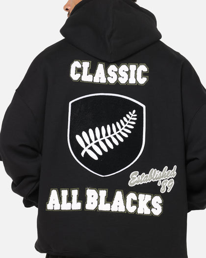 Mitchell & Ness All Blacks Rugby Union Cab Inaugural Hoodie Solid Black