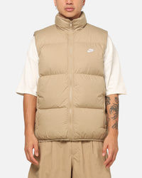 Nike Sportswear Club Therma-FIT Down Puffer Vest Beige