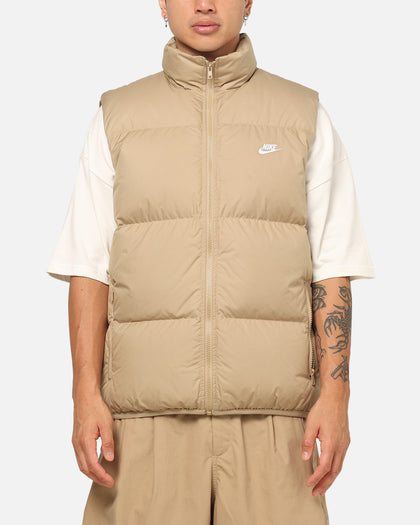 Nike Sportswear Club Therma-FIT Down Puffer Vest Beige