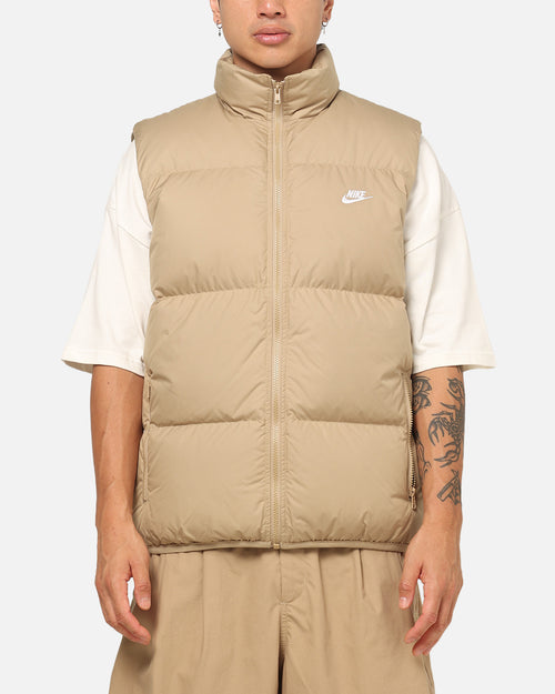 Nike Sportswear Club Therma-FIT Down Puffer Vest Beige
