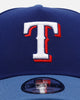 New Era Texas Rangers 'Sneaky Two-Tone' 9FORTY A-Frame Snapback Original Team Colours