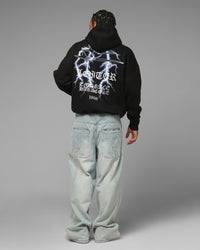 Loiter Frontier Hoodie Black