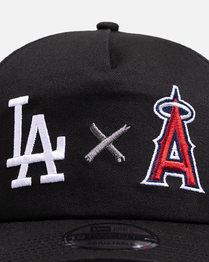New Era Los Angeles Dodgers Vs. Los Angeles Angels 'MLB Rivals' 19TWENTY Snapback Black