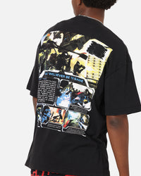 73Studio X Halo Halo 2 Disc Vintage T-Shirt Off Black