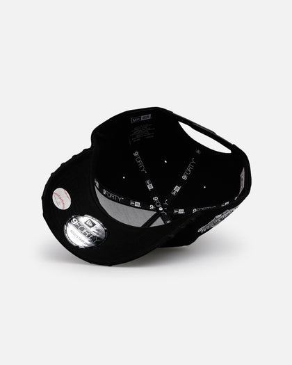 New Era Los Angeles Dodgers 'Dark Steel' 9FORTY A-Frame Snapback Black/Grey