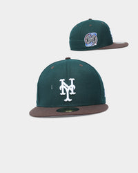 New Era New York Mets 'Beef & Broccoli' 59FIFTY Fitted Dark Green