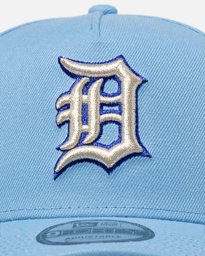 New Era Detroit Tigers 'Sky Blue' 9FORTY A-Frame Snapback Sky Blue