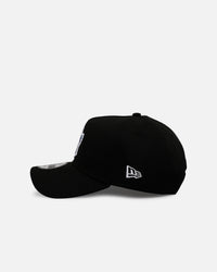 New Era Toronto Maple Leafs 'Black And Sky Blue' 9FORTY A-Frame Snapback Black/Sky Blue