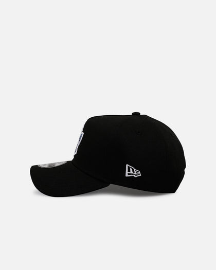 New Era Toronto Maple Leafs 'Black And Sky Blue' 9FORTY A-Frame Snapback Black/Sky Blue