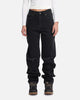 XXIII Women's Straight Leg Jeans Washed Black
