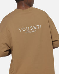 Vouseti The OG T-Shirt Latte