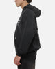 Represent Private Members Hoodie Stained Black
