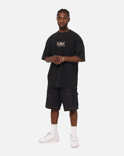 73Studio X Fallout: New Vegas T-Shirt Black Acidwash