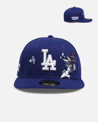 New Era Los Angeles Dodgers 'Looney Tunes' 59FIFTY Fitted Dark Blue