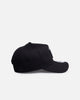 New Era Chicago Bulls 'Black Metal Badge' 9FORTY A-Frame Snapback Black