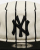 New Era New York Yankees 'Pinstripe' Painter Snapback Chrome/Black