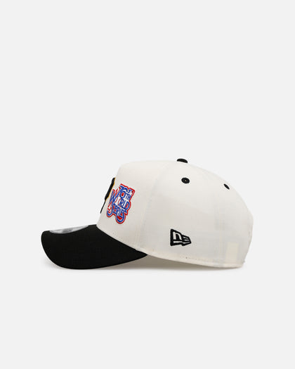 New Era Pittsburgh Pirates 'World Series Logo' 9FORTY A-Frame Snapback Chrome