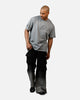 Pro Standard Los Angeles Lakers Reverse French Terry T-Shirt Grey