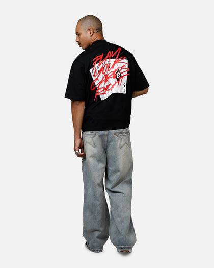 Banx Cards T-Shirt Black