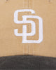 47 Brand San Diego Padres 47 Clean Up Strapback Khaki