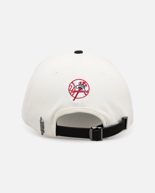 Pro Standard New York Yankees 'Paradise' Pro Pinch Strapback Eggshell