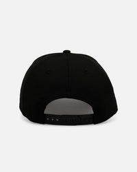 New Era Los Angeles Angels 'Black And White' 9FORTY A-Frame Snapback Black/White