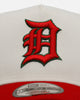 New Era Detroit Tigers 'Strawberry' 9FORTY A-Frame Snapback Chrome/Red