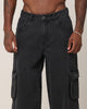 Saint Morta Baggy Workwear Jean Black Shadow