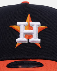 New Era Houston Astros 'On Field' 9FORTY A-Frame Snapback Official Team Color