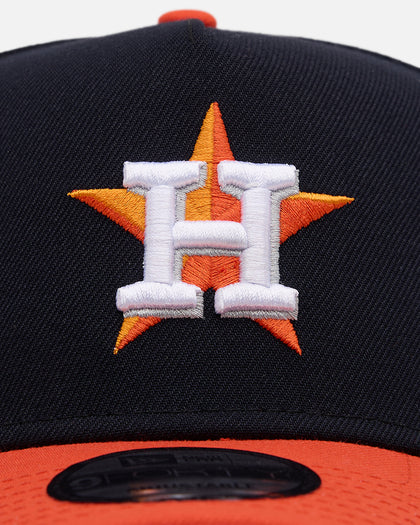 New Era Houston Astros 'On Field' 9FORTY A-Frame Snapback Official Team Color