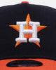 New Era Houston Astros 'On Field' 9FORTY A-Frame Snapback Official Team Color