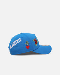 New Era Detroit Lions 'One Love' 9FORTY A-Frame Snapback Official Team Color