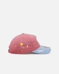 New Era Oakland Athletics 'Seasoned' 9FORTY A-Frame Strapback Pink/Blue