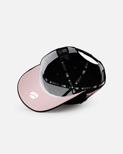 New Era Detroit Tigers 'Black And Pink' 9FORTY A-Frame Snapback Black/Pink