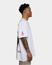 Loiter Firestarter Ultra Premium Vintage T-Shirt White