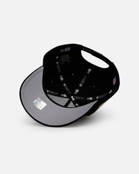 New Era Baltimore Ravens 'New Year's Eve' 9FORTY A-Frame Snapback Gold/Silver