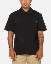 Von Dutch Button Up Shirt Black