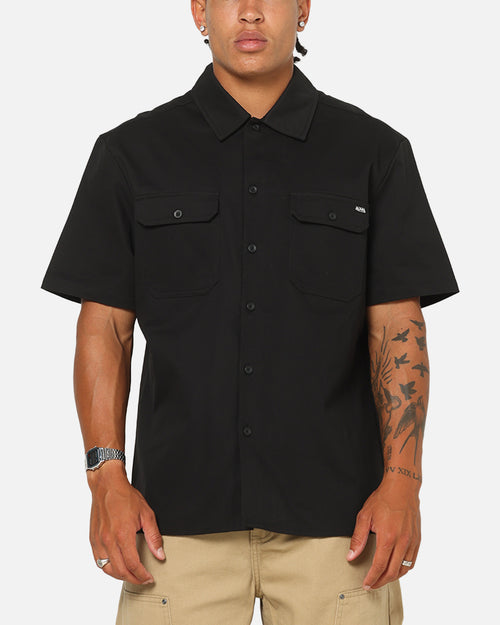 Von Dutch Button Up Shirt Black