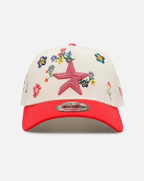 New Era Houston Astros Summer Flowers 3.0 9FORTY A-Frame Snapback Pink