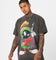 73Studio X Warner Bros. Marvin The Martian Vintage Heavyweight T-Shirt Black Wash