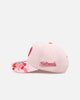 Mitchell & Ness Washington Nationals 'Pink Camo' Pro Pinch Snapback Pink